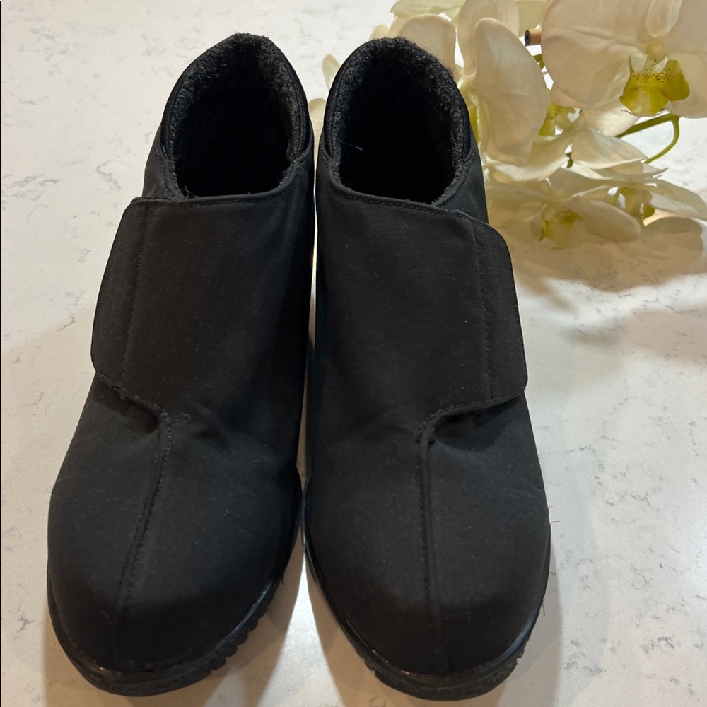 Winter Boots Toe Warmers Boots Women’s Slip On Made in Canada Sz 9 - Picture 4 of 15